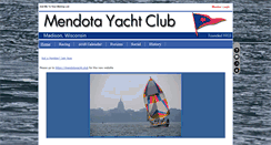 Desktop Screenshot of mendotayc.org