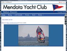 Tablet Screenshot of mendotayc.org